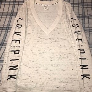 PINK oversized sweater